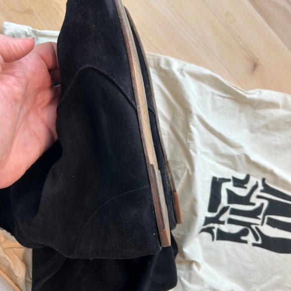 Isabel Marant high suede boot with flat sole:  Dixie boot, size 40 - Picture 4 of 7